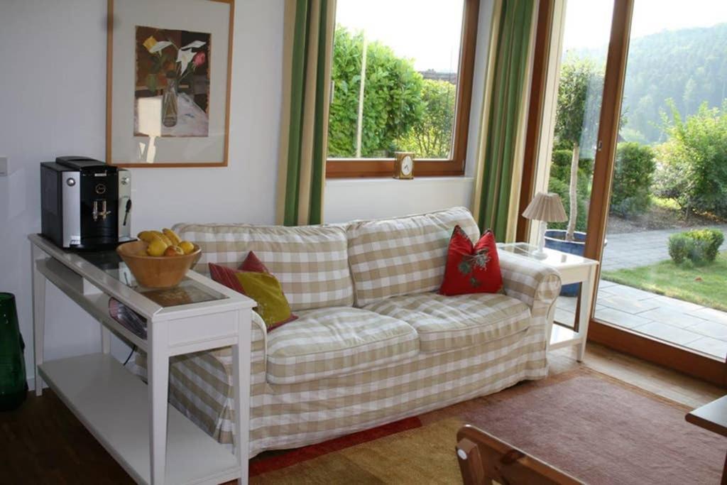 Ferienwohnung Hoehner ゲンゲンバッハ エクステリア 写真
